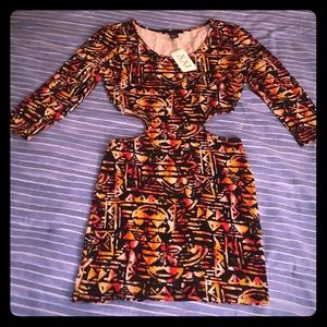 Women’s Forever 21 Club Dress w/ Cut Outs Sz S NWT